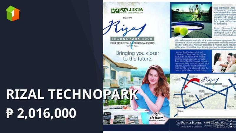 Lot for sale in Taytay - image 2
