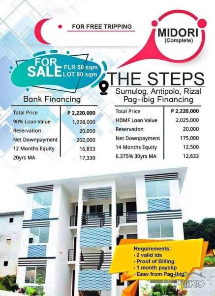 2 bedroom Condominium for sale in Antipolo
