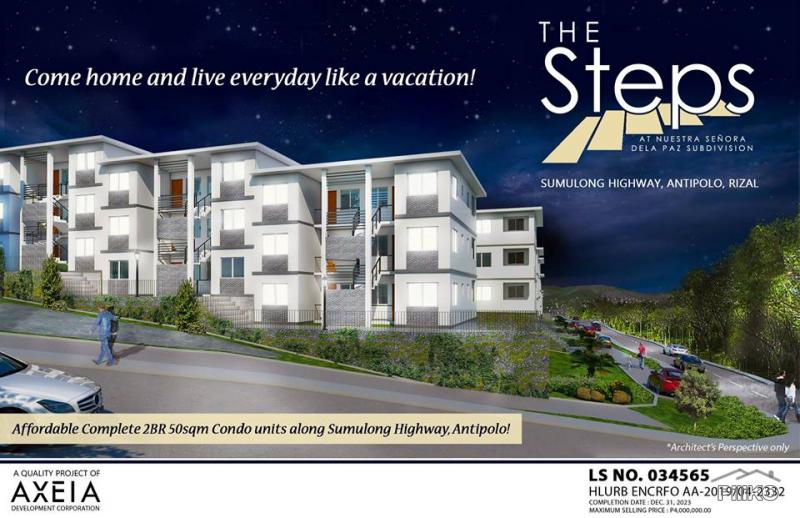 2 bedroom Condominium for sale in Antipolo