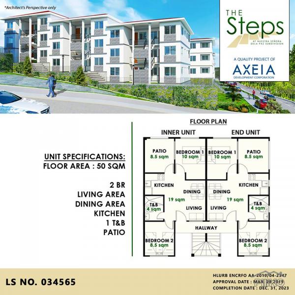 Picture of 2 bedroom Condominium for sale in Antipolo in Rizal