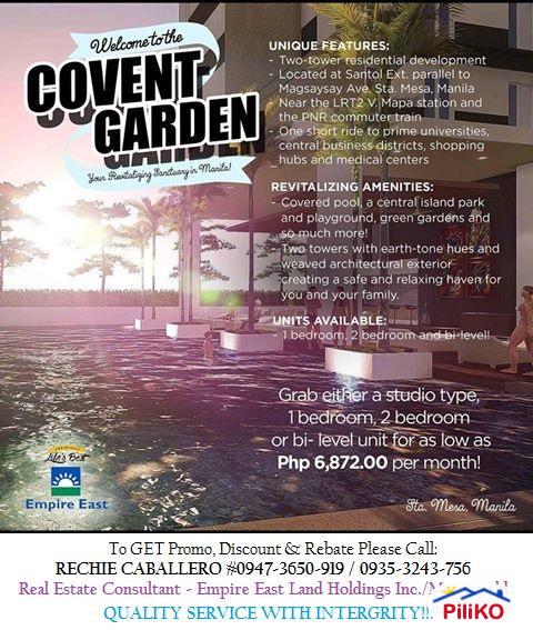 Pictures of Condominium for sale in Manila