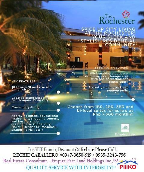 Picture of Condominium for sale in Manila