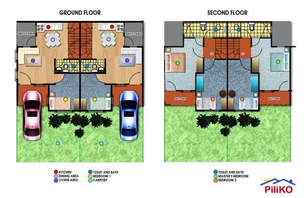 3 bedroom Townhouse for sale in Imus
