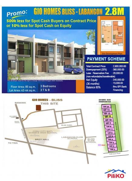 Pictures of 3 bedroom Townhouse for sale in Talisay