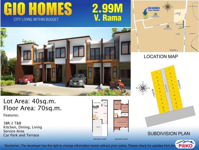 Picture of 3 bedroom Townhouse for sale in Talisay