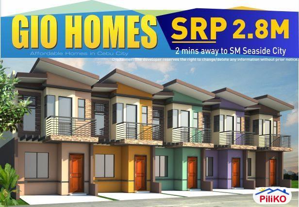 3 bedroom Townhouse for sale in Talisay
