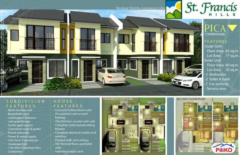 3 bedroom Townhouse for sale in Talisay - image 2