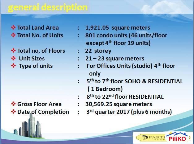 1 bedroom Condominium for sale in Talisay in Cebu