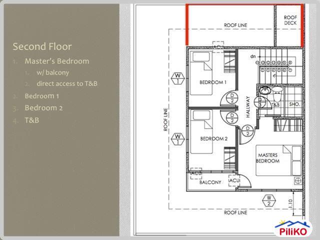 3 bedroom House and Lot for sale in Talisay in Philippines