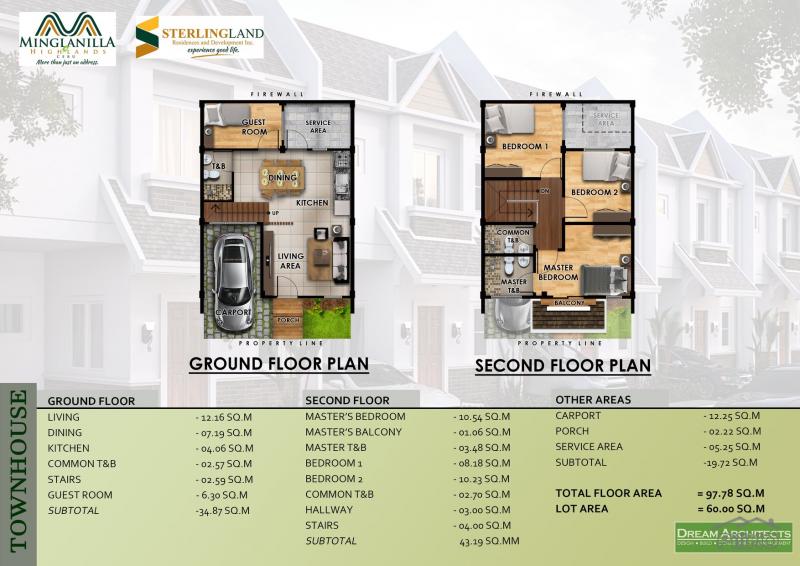 4 bedroom Townhouse for sale in Minglanilla