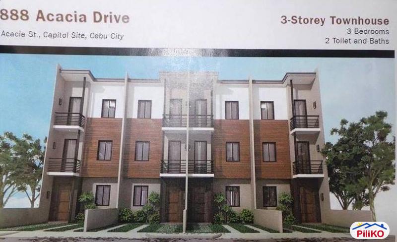Pictures of 3 bedroom Townhouse for sale in Cebu City