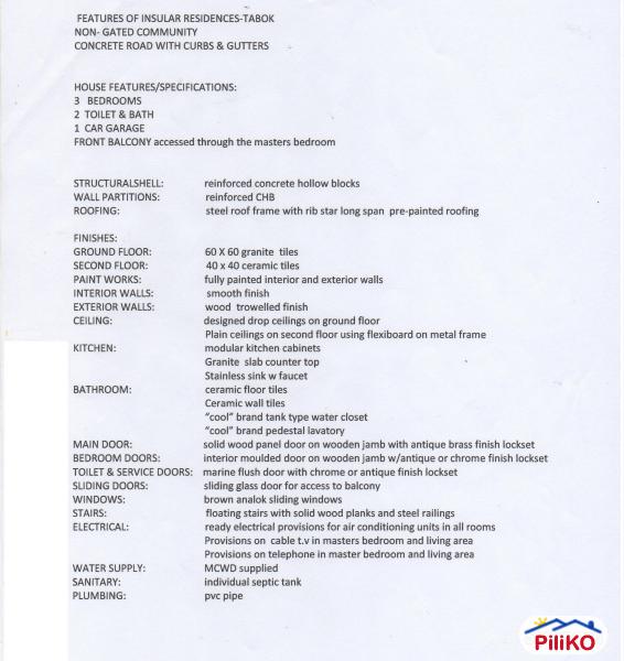 3 bedroom Townhouse for sale in Caloocan in Metro Manila