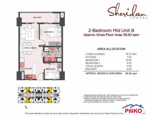 Pictures of 2 bedroom Condominium for sale in Makati