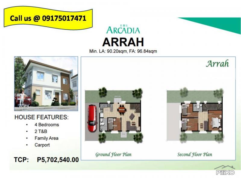 4 bedroom House and Lot for sale in Minalin in Pampanga