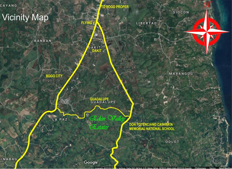 Picture of Residential Lot for sale in Bogo in Cebu