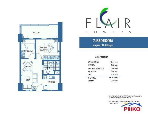 Picture of 2 bedroom Condominium for sale in Paranaque in Metro Manila