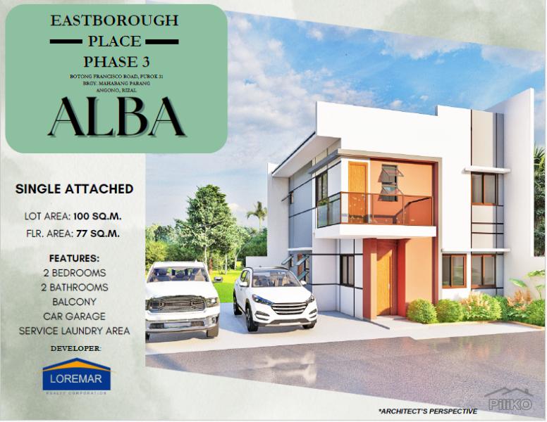 2 bedroom House and Lot for sale in Angono - image 2