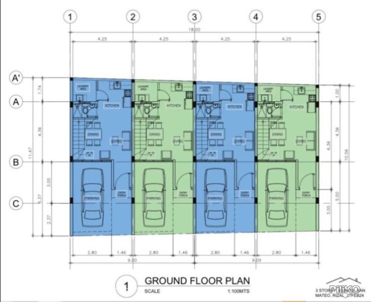 Picture of 3 bedroom Townhouse for sale in San Mateo in Philippines