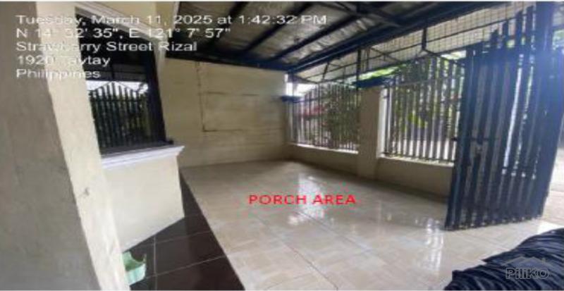 4 bedroom House and Lot for sale in Taytay in Rizal