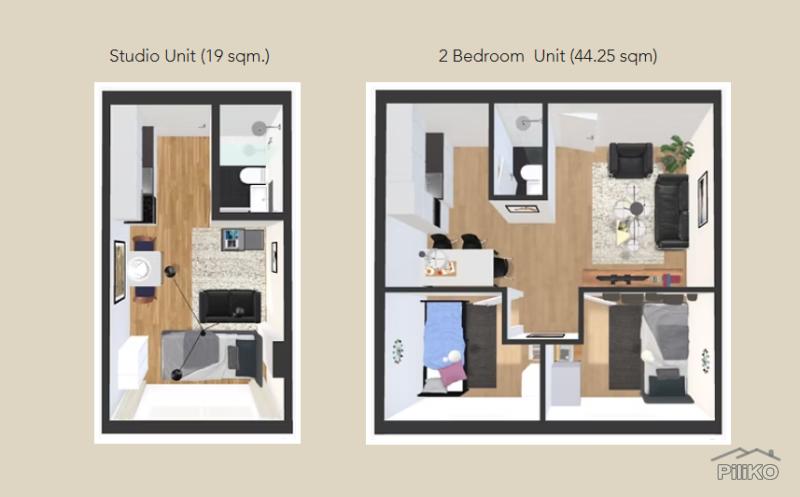 1 bedroom Condominium for sale in Antipolo in Philippines