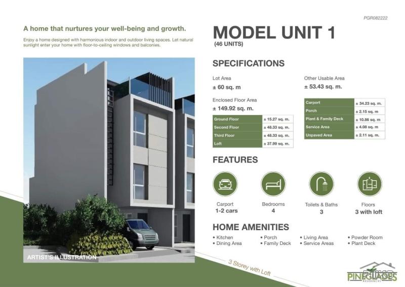 4 bedroom House and Lot for sale in Quezon City in Metro Manila - image