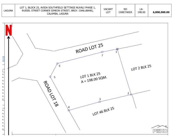 Residential Lot for sale in Calamba