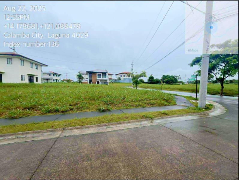 Residential Lot for sale in Calamba in Laguna