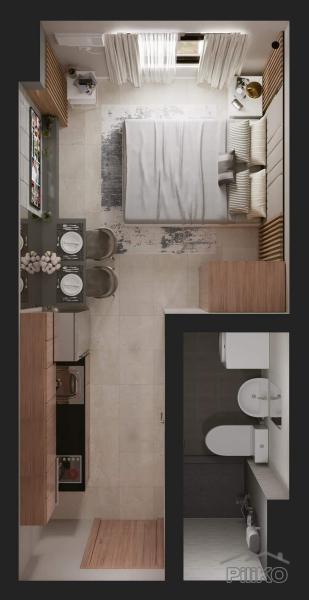 1 bedroom Condominium for sale in Cainta in Philippines - image