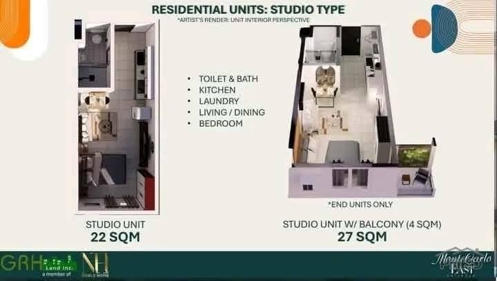 1 bedroom Condominium for sale in Antipolo - image 2