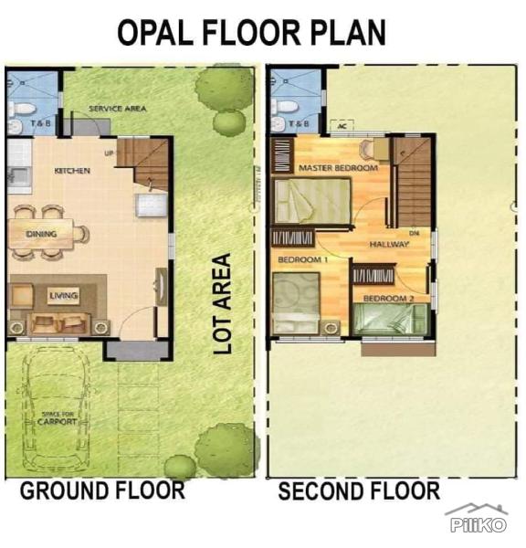 3 bedroom House and Lot for sale in Antipolo in Rizal