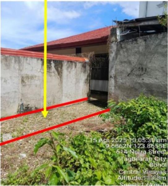 Picture of Residential Lot for sale in Tagbilaran City in Philippines