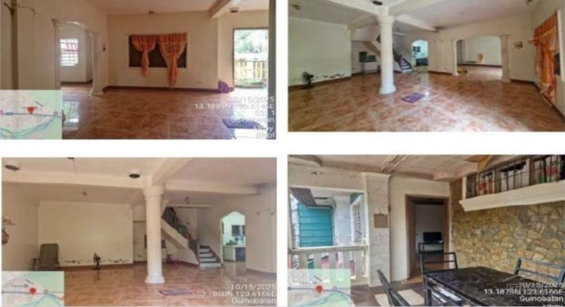 3 bedroom House and Lot for sale in Guinobatan in Albay