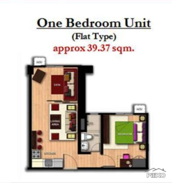 1 bedroom Condominium for sale in Manila