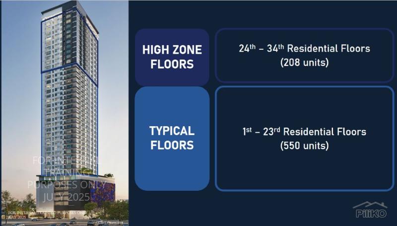 1 bedroom Condominium for sale in Quezon City