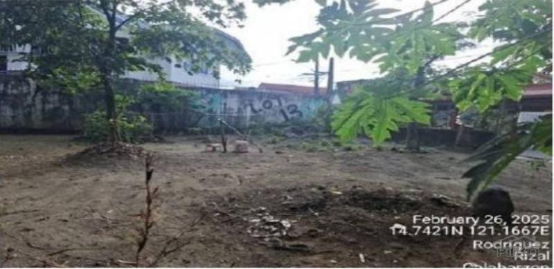 Residential Lot for sale in Rodriguez in Rizal