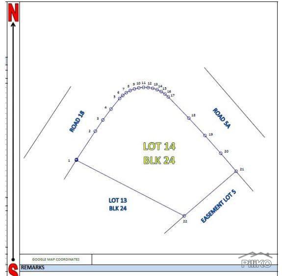 Residential Lot for sale in Rodriguez in Philippines