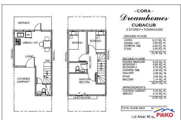 3 bedroom House and Lot for sale in Cebu City