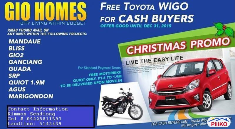 3 bedroom House and Lot for sale in Cebu City in Philippines