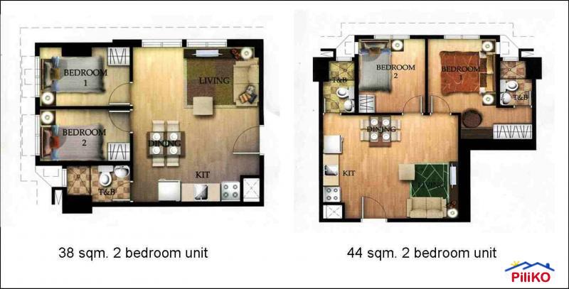 Condominium for sale in Manila in Philippines