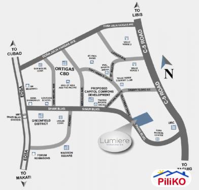 Picture of 1 bedroom Condominium for sale in Pasig in Philippines