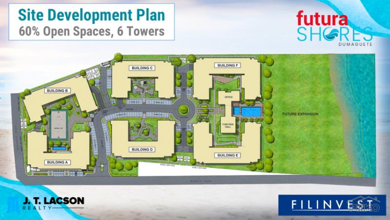 2 bedroom Condominium for sale in Dumaguete in Negros Oriental