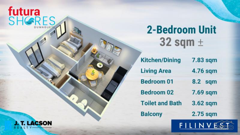1 bedroom Condominium for sale in Dumaguete - image 14