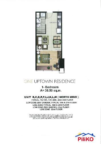 Pictures of 1 bedroom Condominium for sale in Taguig