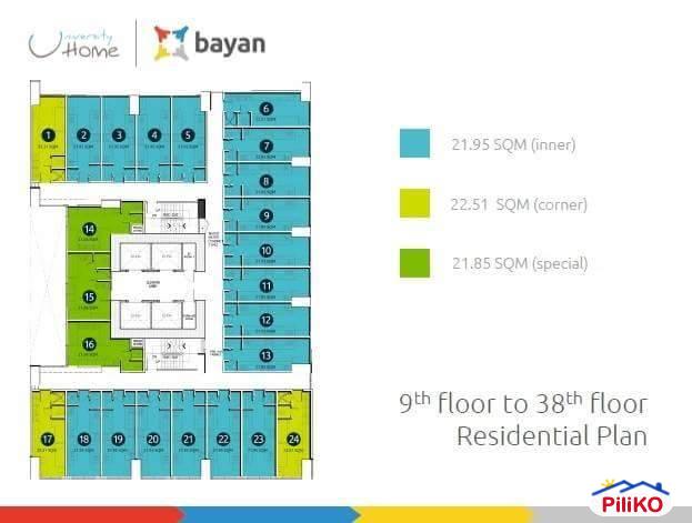 Condominium for sale in Manila - image 12