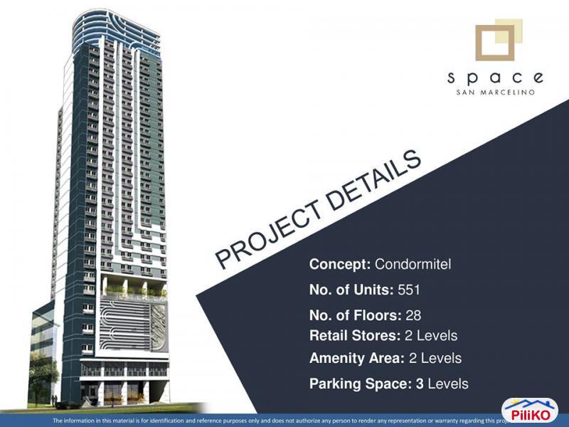 Condominium for sale in Manila in Metro Manila