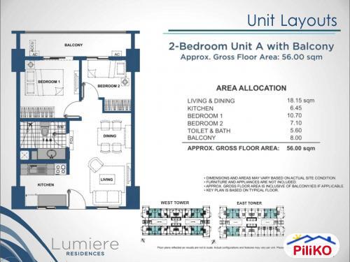 Pictures of 2 bedroom Condominium for sale in Pasig