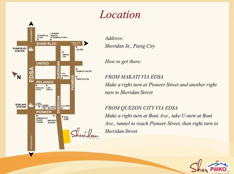 Pictures of Condominium for sale in Pasig
