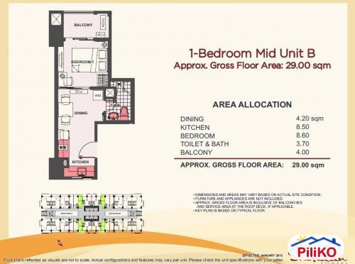 Picture of 2 bedroom Condominium for sale in Pasig in Metro Manila