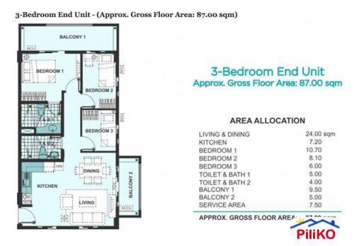 2 bedroom Condominium for sale in Pasig - image 5