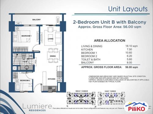 Picture of 2 bedroom Condominium for sale in Pasig in Philippines